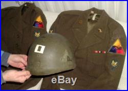 World War 2 Korean War U. S Uniform Collection