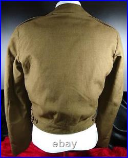 World War 2 US Army Uniform 127th Airborne Engineer Battalion/ US 127 Lapel Pi