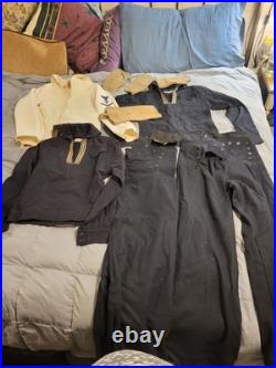 Worn By M. C Wilson During Korean War. He Was In Navy As Modie Assigned To Chosin