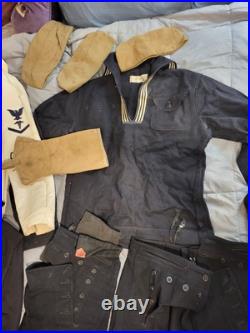 Worn By M. C Wilson During Korean War. He Was In Navy As Modie Assigned To Chosin