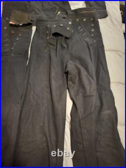 Worn By M. C Wilson During Korean War. He Was In Navy As Modie Assigned To Chosin