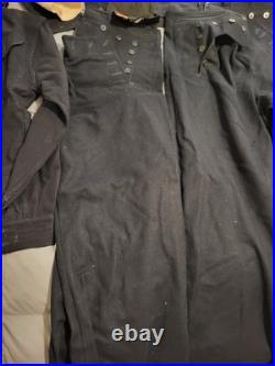 Worn By M. C Wilson During Korean War. He Was In Navy As Modie Assigned To Chosin