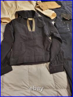 Worn By M. C Wilson During Korean War. He Was In Navy As Modie Assigned To Chosin