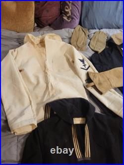 Worn By M. C Wilson During Korean War. He Was In Navy As Modie Assigned To Chosin