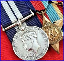 Ww2 Royal Navy Distinguished Service Medal Group Kia Korean War Helicoptor Crash