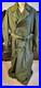 Ww2 Wwii Us Army Korean War M1950 Overcoat Trench Coat Od Green Wool Liner 36l