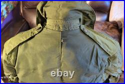 Ww2 Wwii Us Army Korean War M1950 Overcoat Trench Coat Od Green Wool Liner 36l Ww2 Wwii Us Army Korean War M1950 Overcoat Trench Coat Od Green Wool Liner 36l