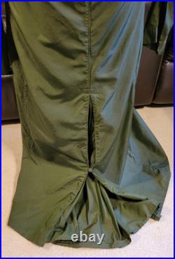 Ww2 Wwii Us Army Korean War M1950 Overcoat Trench Coat Od Green Wool Liner 36l Ww2 Wwii Us Army Korean War M1950 Overcoat Trench Coat Od Green Wool Liner 36l