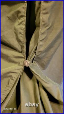 Ww2 Wwii Us Army Korean War M1950 Overcoat Trench Coat Od Green Wool Liner 36l Ww2 Wwii Us Army Korean War M1950 Overcoat Trench Coat Od Green Wool Liner 36l