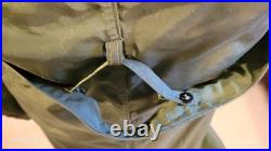 Ww2 Wwii Us Army Korean War M1950 Overcoat Trench Coat Od Green Wool Liner 36l