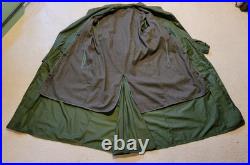 Ww2 Wwii Us Army Korean War M1950 Overcoat Trench Coat Od Green Wool Liner 36l Ww2 Wwii Us Army Korean War M1950 Overcoat Trench Coat Od Green Wool Liner 36l