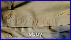 Ww2 Wwii Us Army Korean War M1950 Overcoat Trench Coat Od Green Wool Liner 36l