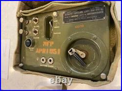 Wwii, Korean War Army Signal Corps Remote Control Field Telephone