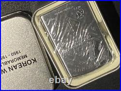 Zippo Lighter Brand USMC Korean War Lighter