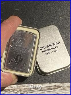 Zippo Lighter Brand USMC Korean War Lighter